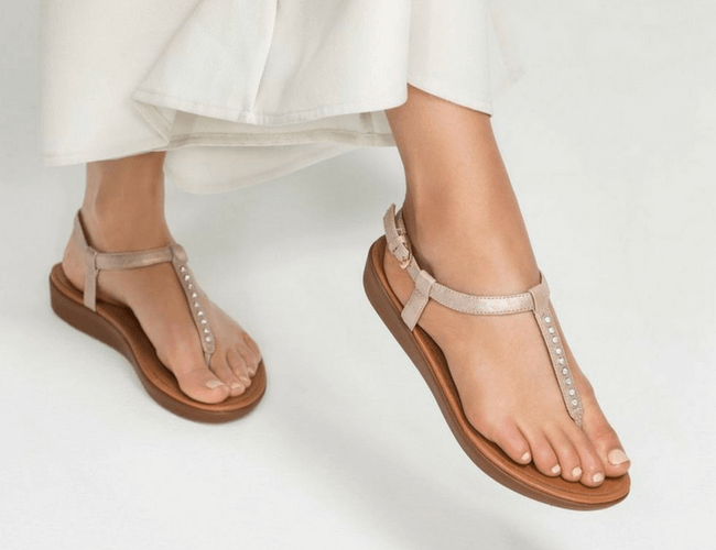 Fitflop Crystal Sandals
